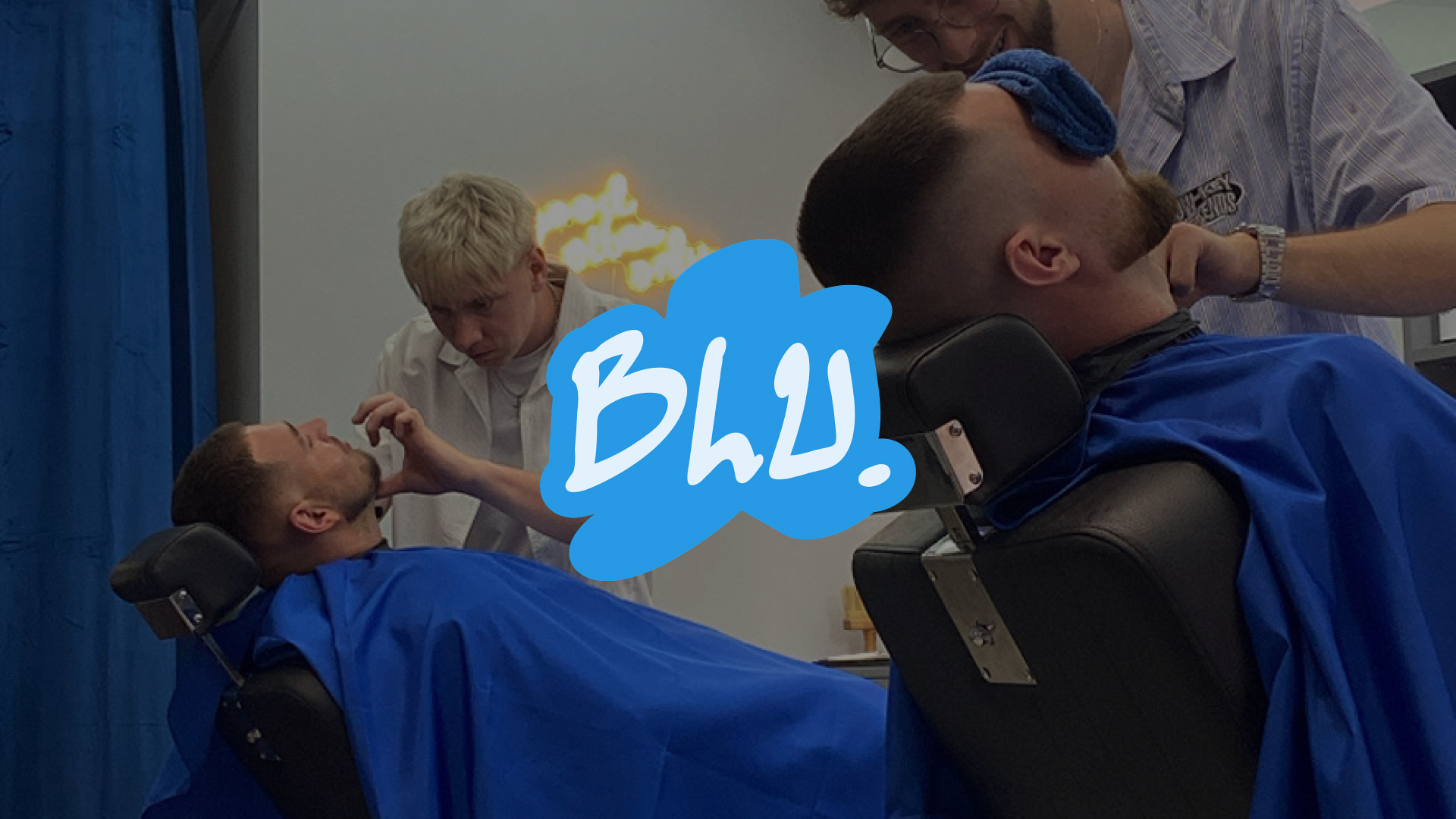 Blu Barber Shop