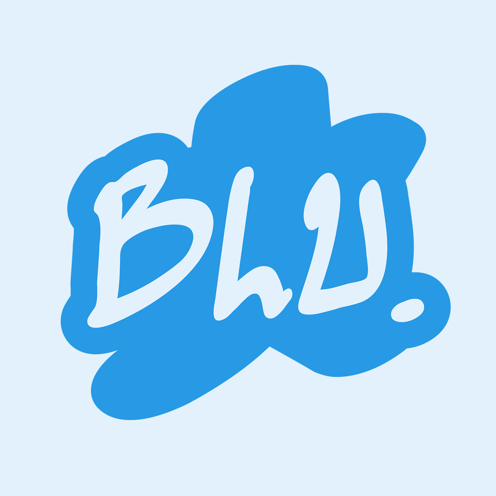 Logo Blu Barber Shop